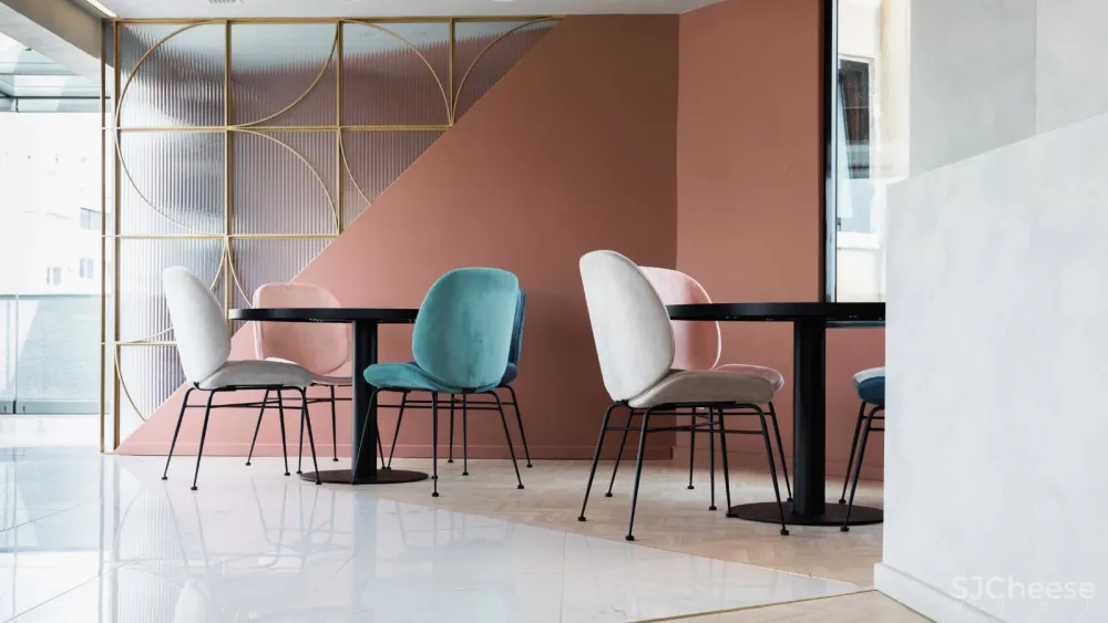 首发 | Fluo新作 雅典Evripidis酒店 屋顶酒吧&早餐室