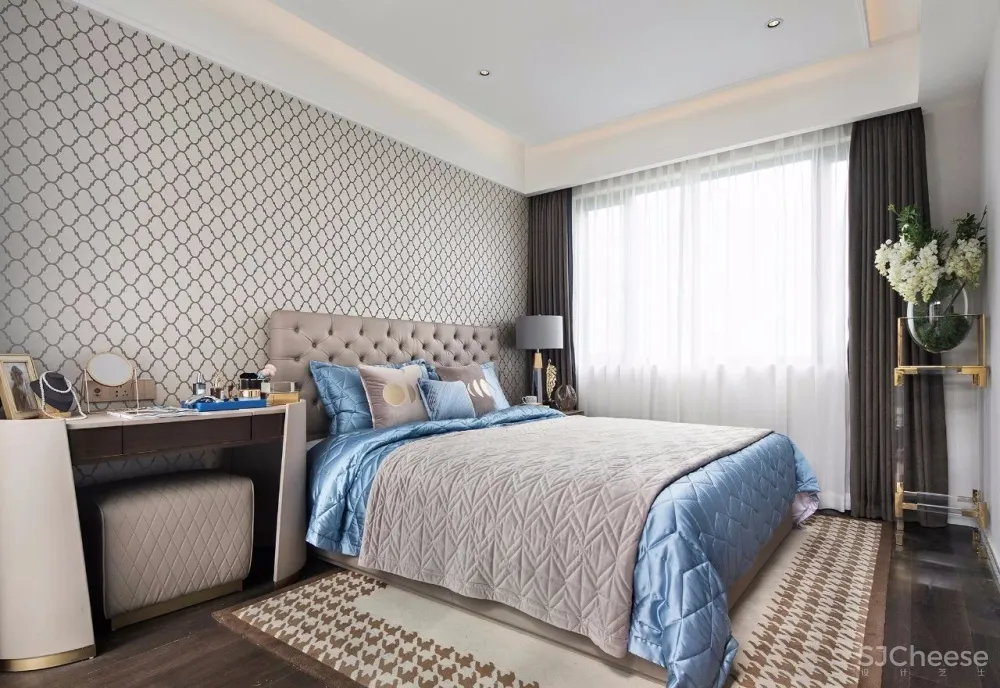 新作 | 260㎡万科菁英荟别墅样板房设计 首