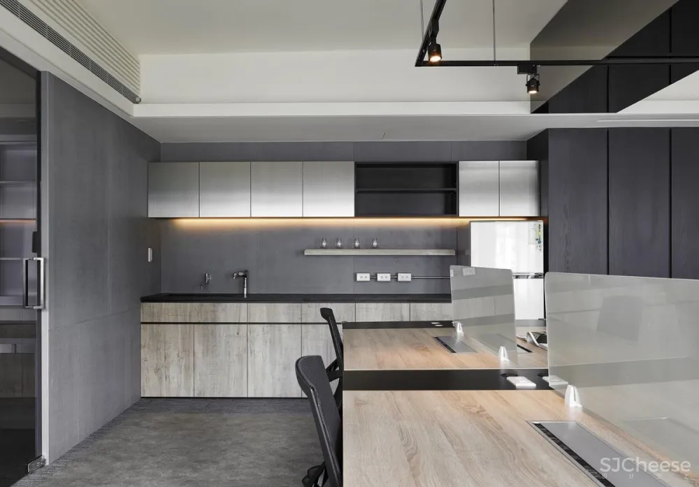 台湾152㎡工业风办公室 | 宣棠室内设计