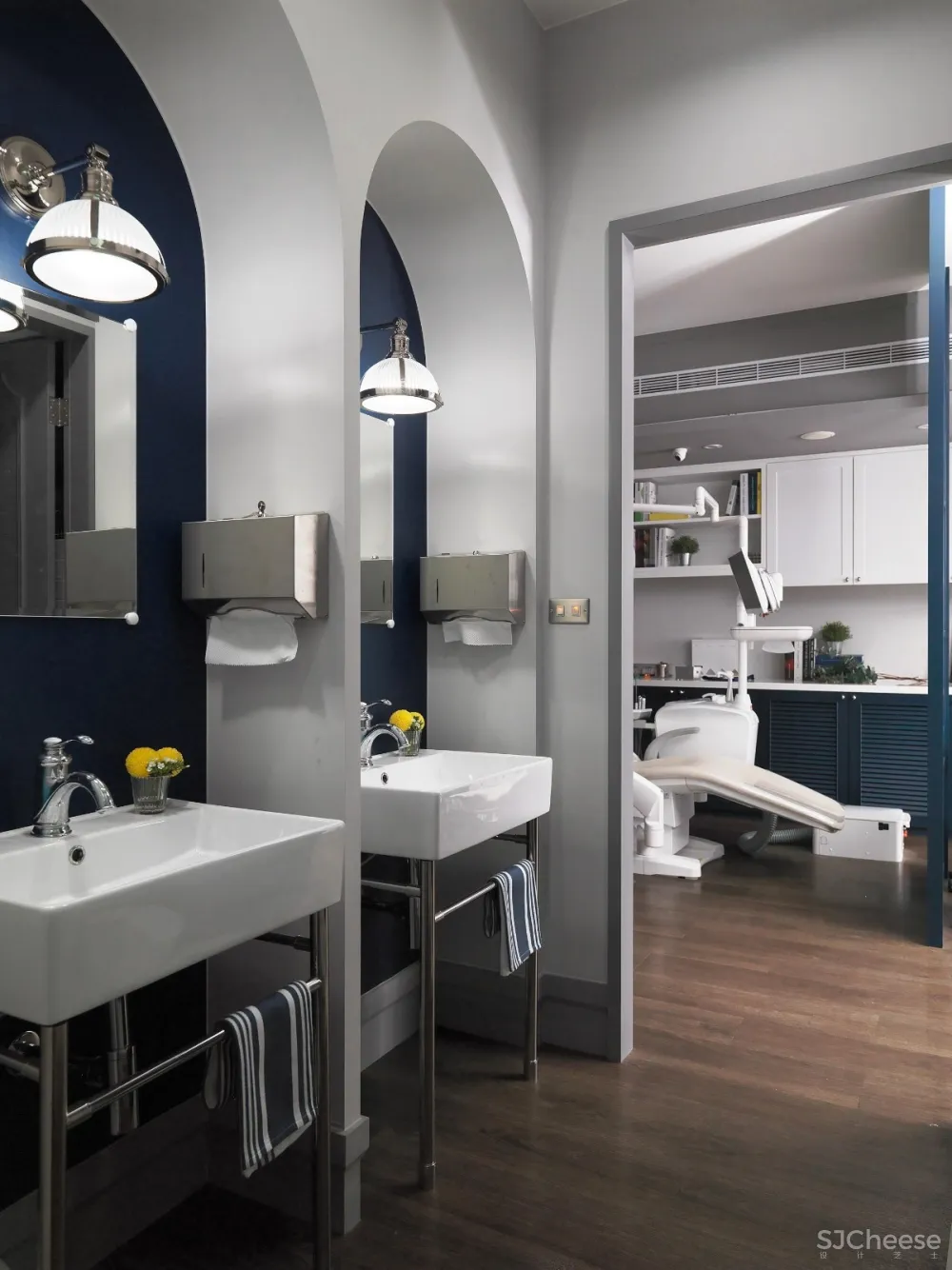 美式风Dr.Huang正畸诊所 | 齐舍设计事务所 首