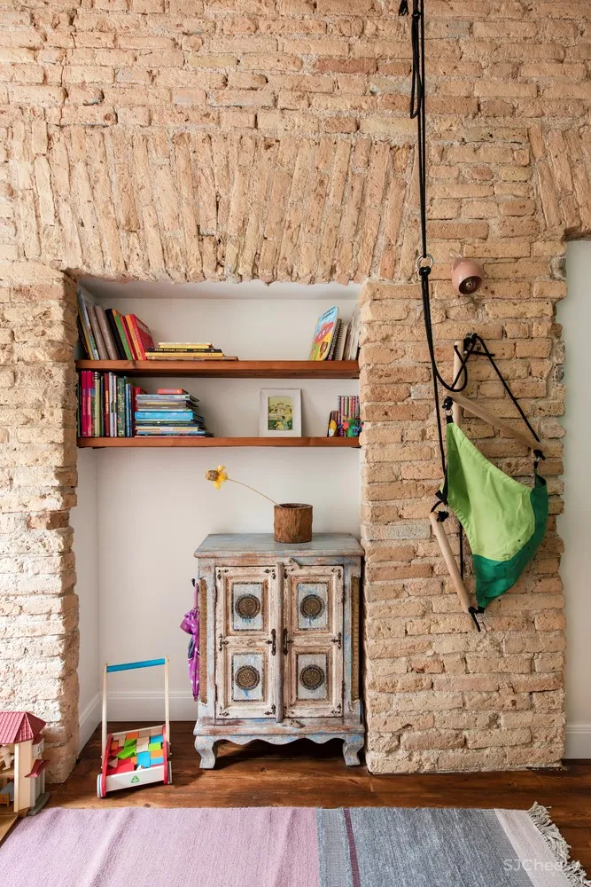 新作 | PRUSTA 自然材料创意改造老公寓 首