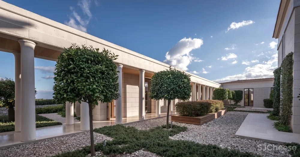 首发 | Edward Tuttle设计 Amanzoe宫殿式豪华酒店与别墅