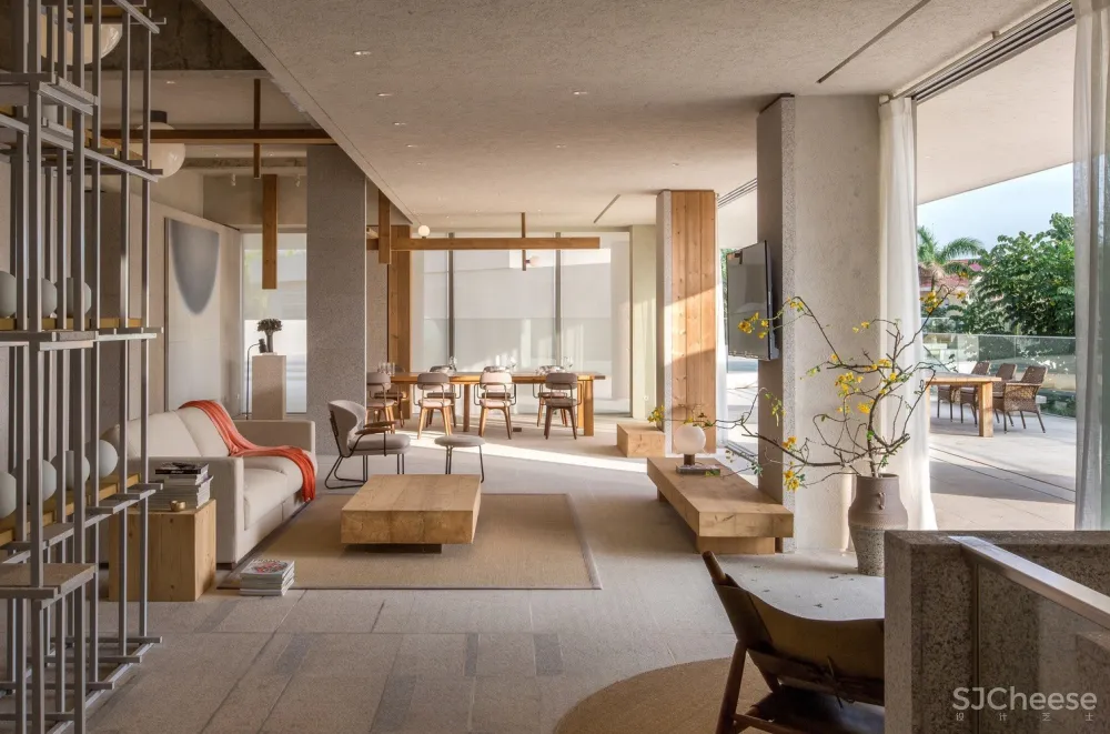 V2 Design | 三亚《关居》别墅 首