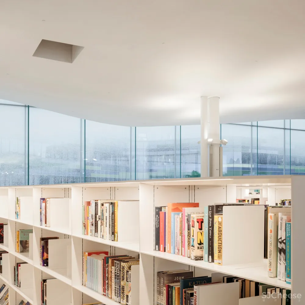 赫尔辛基中央图书馆,芬兰 / ALA Architects