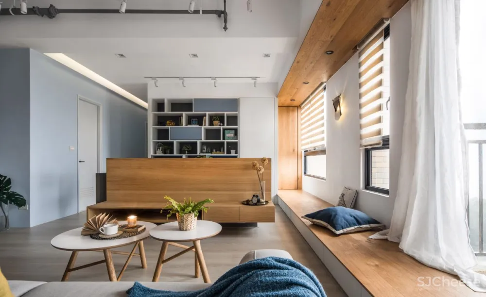 99㎡北欧风住宅 | 合砌设计有限公司
