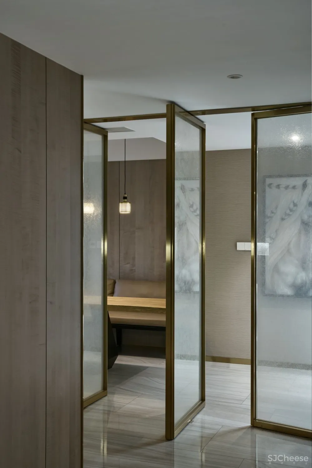 力设计新作 | 摩登贵族腔调家装设计,觅得一方优雅!