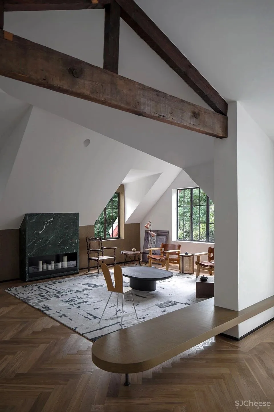 继景设计 | 树影婆娑,低调静谧 首