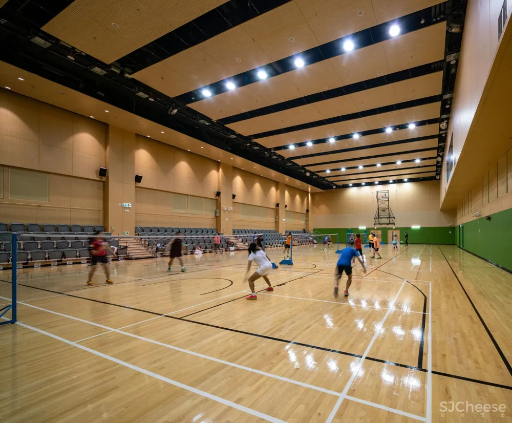 荃湾体育馆,香港 / LWK + PARTNERS