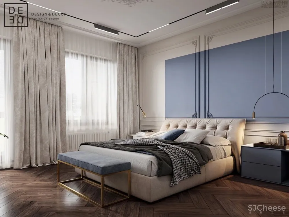 DE&DE Studio | Blueberry flat