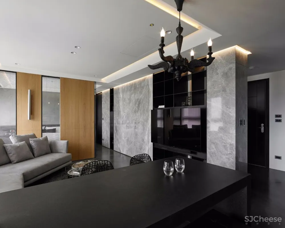 现代简约风格住宅 | 工一设计