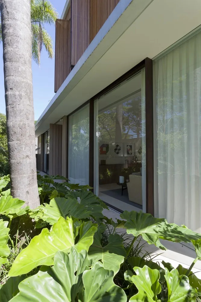 BZP Arquitetura | 热带花园别墅 首