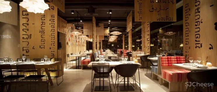 西班牙LAH!餐厅 | ILMIODESIGN