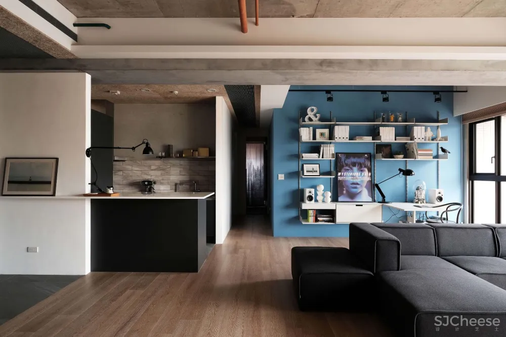 Modern Rustic·现代风住宅案 | 非关设计 Portfolio