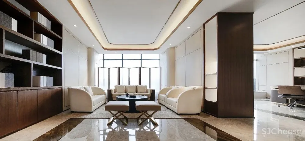 新作 | 日常即道 - 侨信控股办公空间设计之道 首