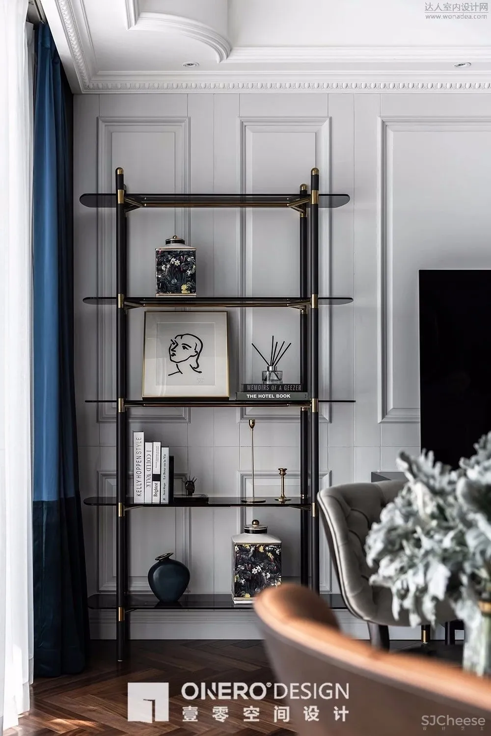 “简欧"摇身一变丨去风格化大House的摩登时髦艺术家