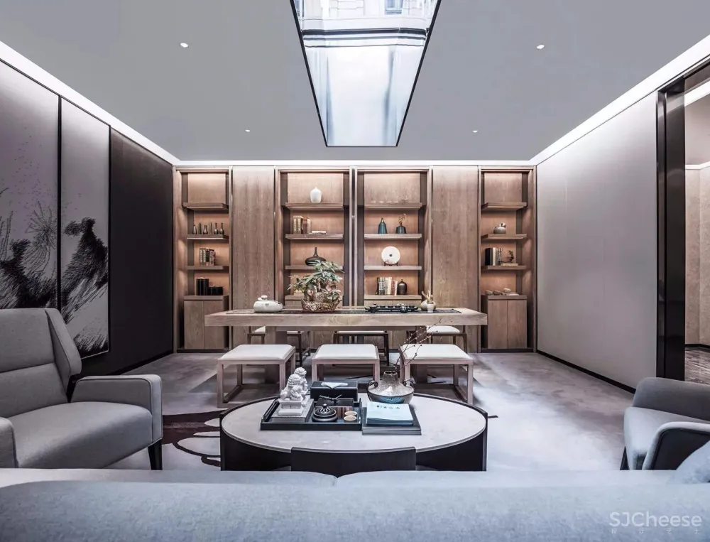 新中式 | 越简约,越贵气!