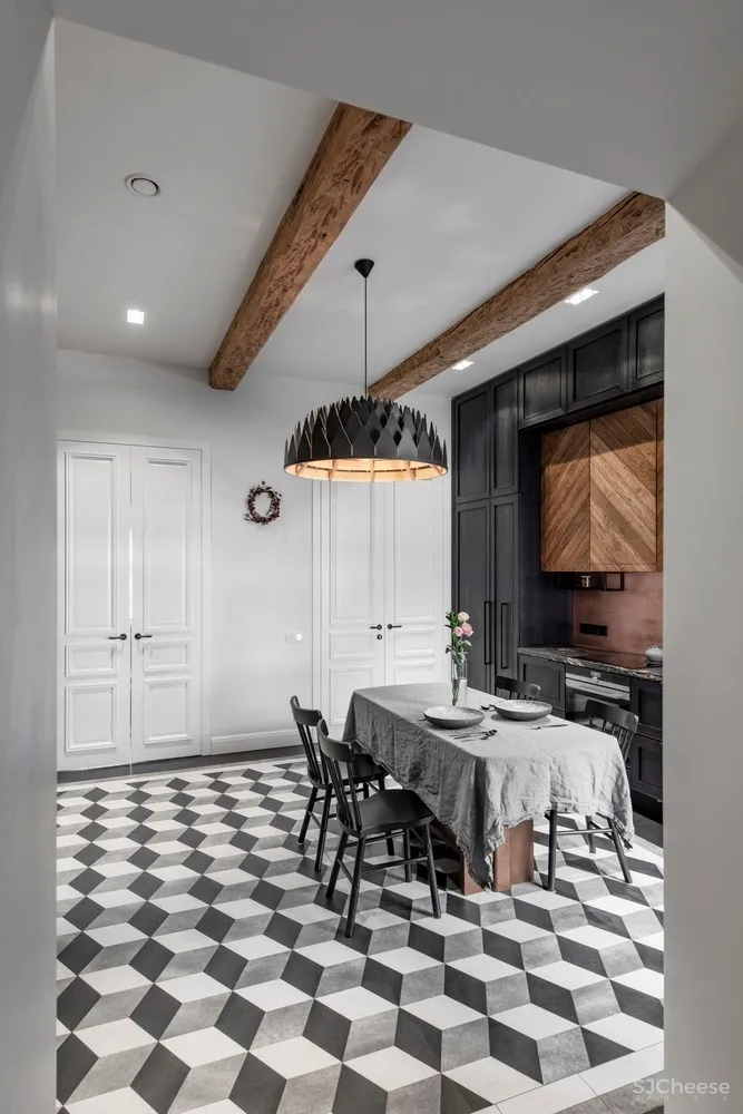 新作 | PRUSTA 自然材料创意改造老公寓 首