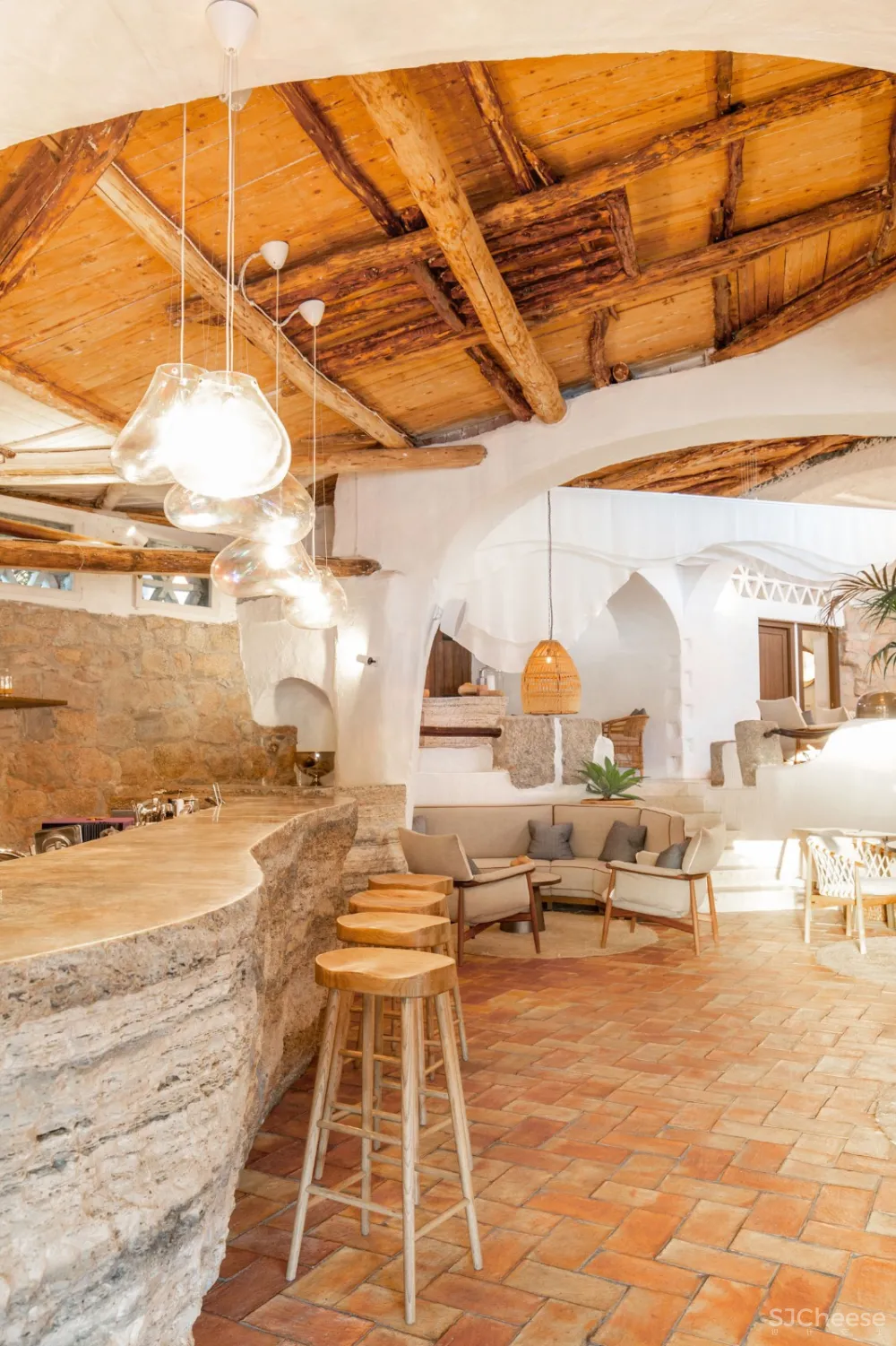 首发 | BLACKSHEEP:重新定义撒丁岛酒店Cervo的海鲜餐厅 首