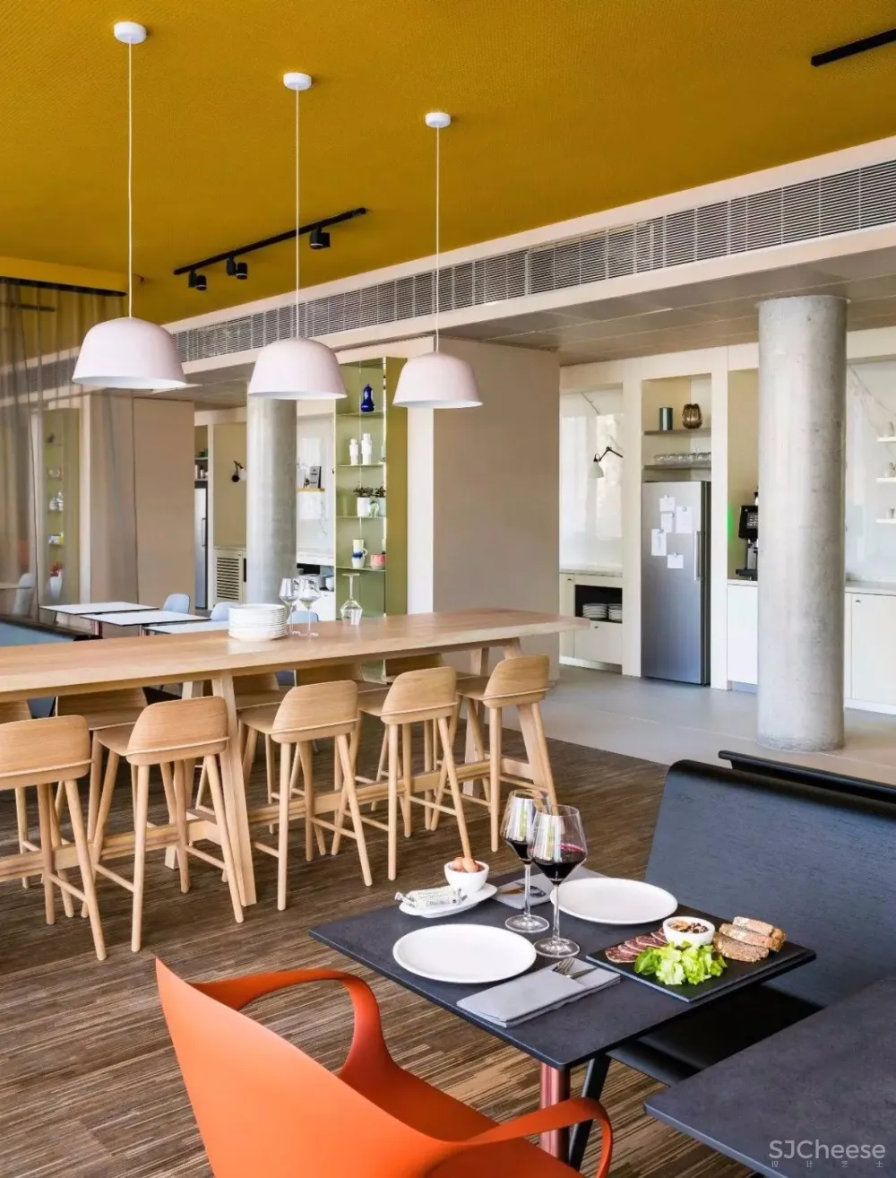 巴黎凡尔赛门酒店设计 | Patrick Norguet