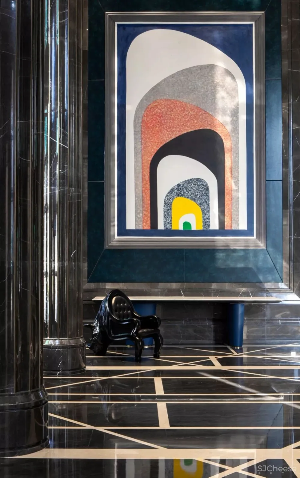 多情摩登的艺术魅力——壹号销售中心 | 派尚设计