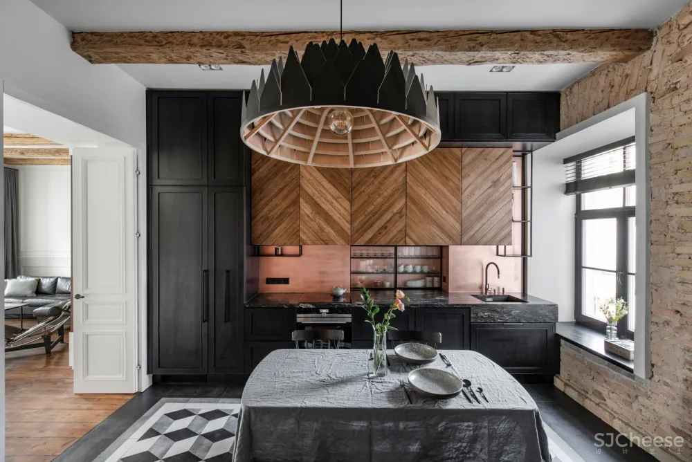 新作 | PRUSTA 自然材料创意改造老公寓 首