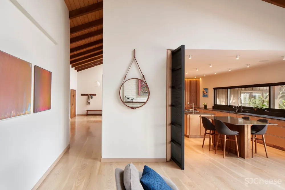 Dash Marshall | 温暖清爽的木材之家 首