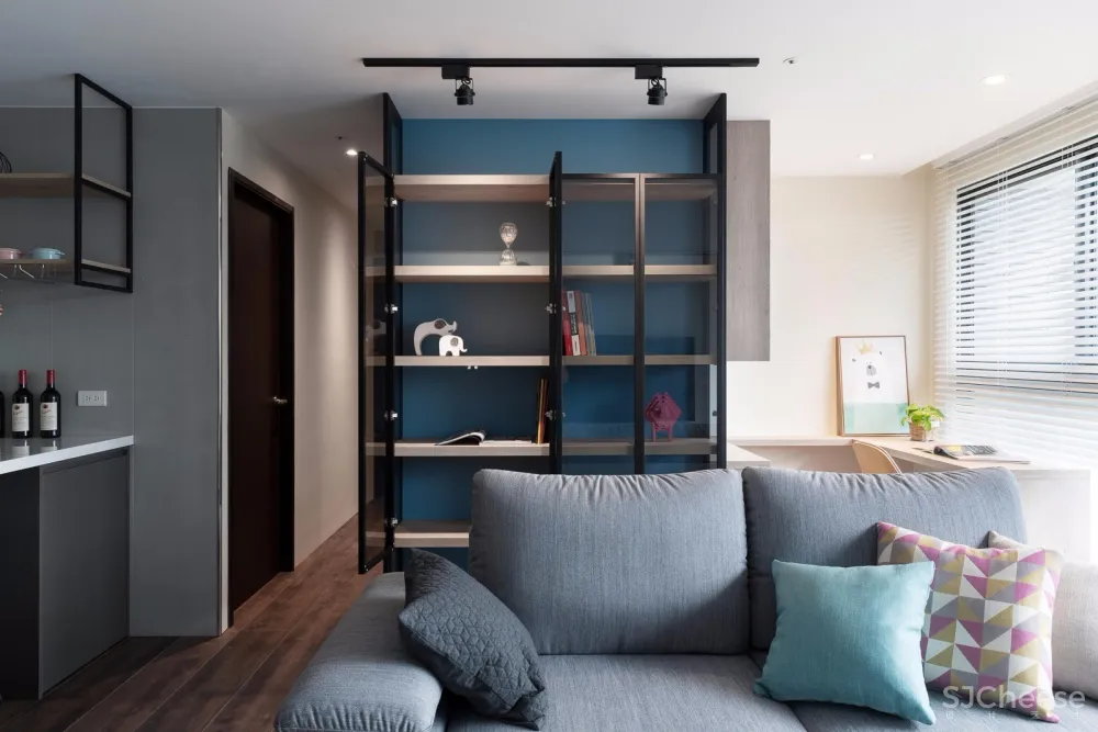 109㎡现代都会宅 | 橙果创意国际设计