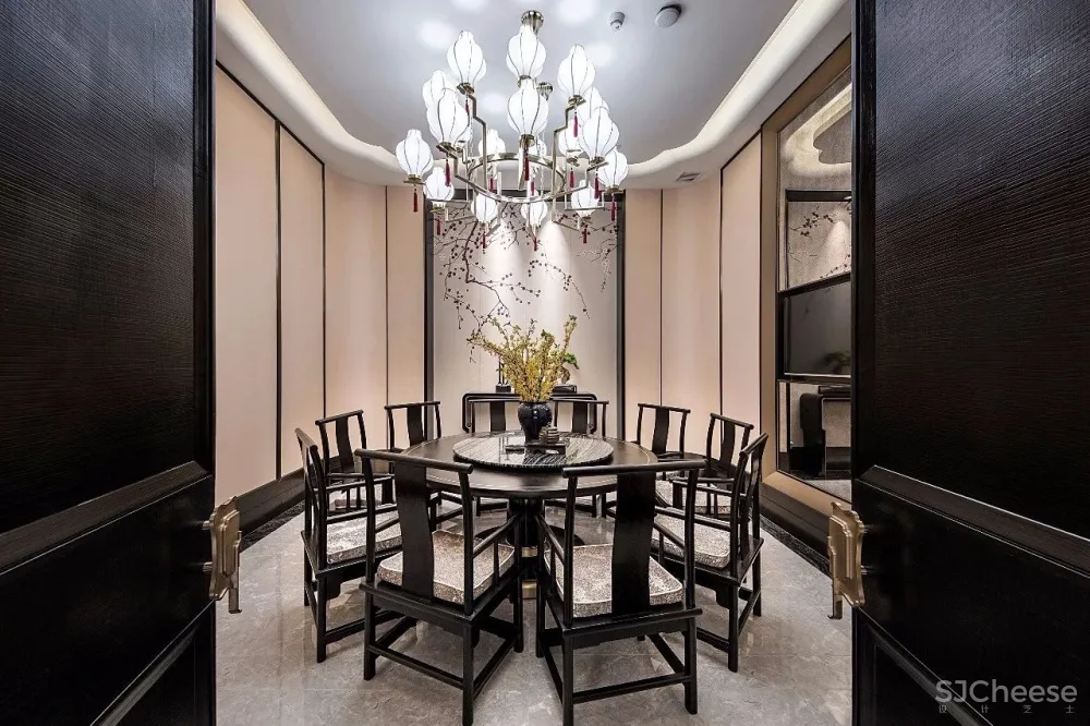 道胜新作 | 东方府邸,描绘现代中式美学