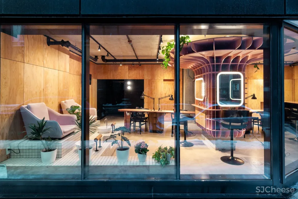 Ménard Dworkind architecture & design | 加拿大 Le Hideout 美容院