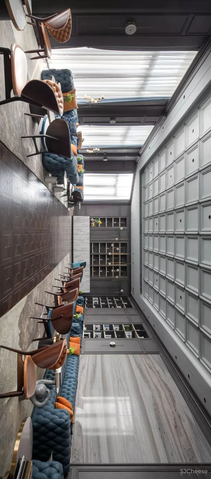 多情摩登的艺术魅力——壹号销售中心 | 派尚设计