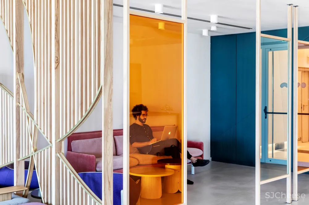 NUVO公司总部办公室，以色列 / Roy David Architecture 首