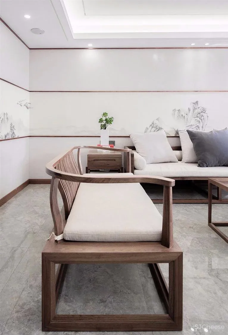 新中式丨简净的设计