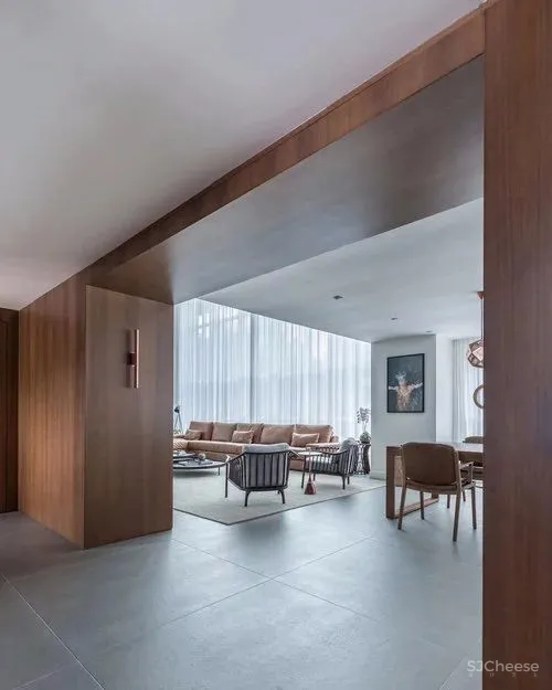 真正的设计生活体验丨保持空间与建筑的语言和谐