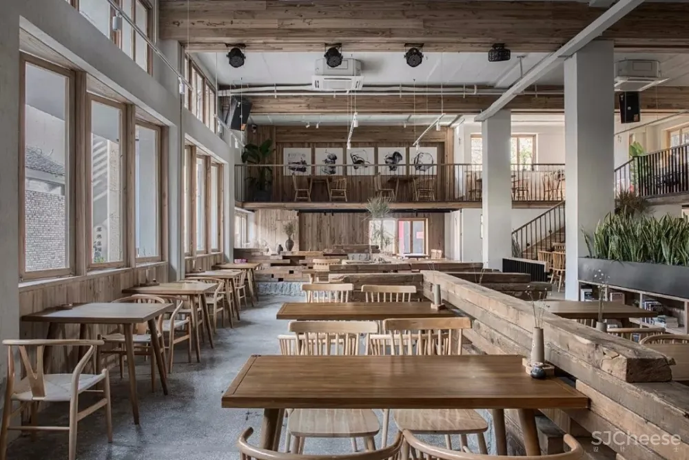 花添酒帝——舒适自然系餐厅 | 素说设计机构