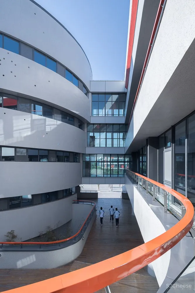 济宁海达行知学校 / 象外营造工作室