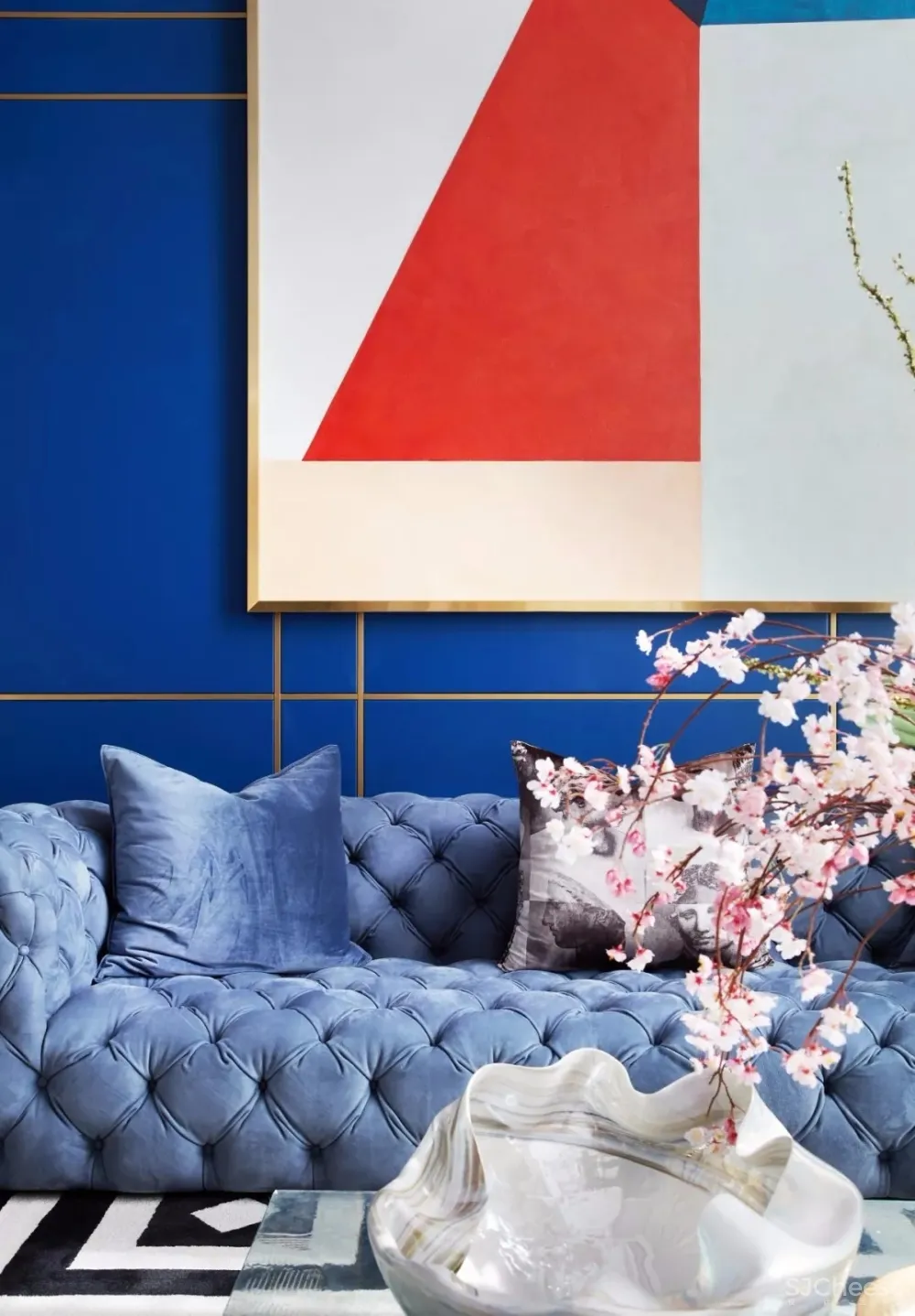 ArtDeco精致奢华,佛山600㎡双联别墅 | SNP力作