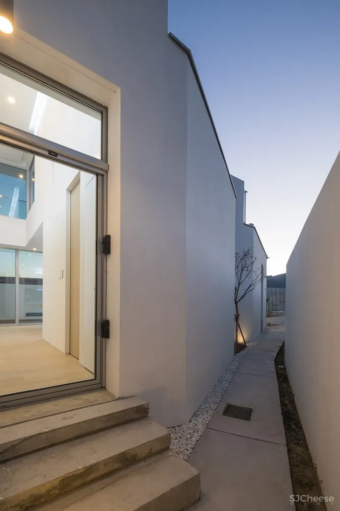 JMY architects | 韩国极简四口之家别墅