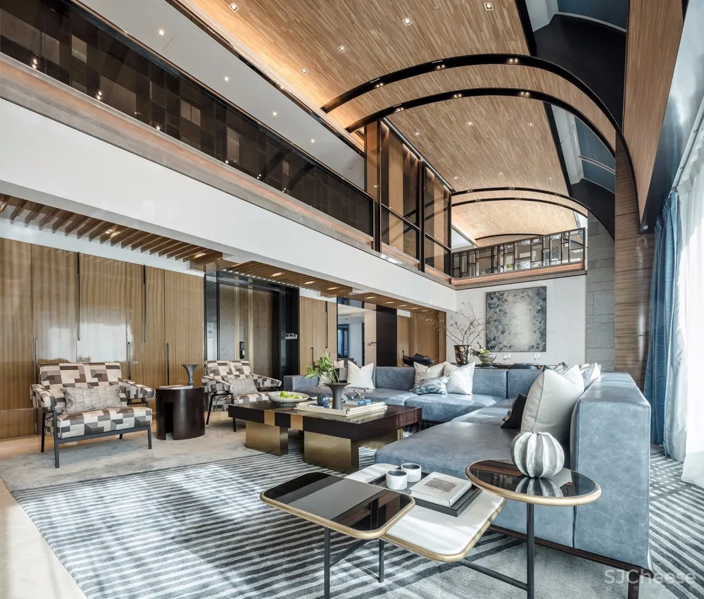 观心观世界,北京500m²私宅 | ULD家居设计 首