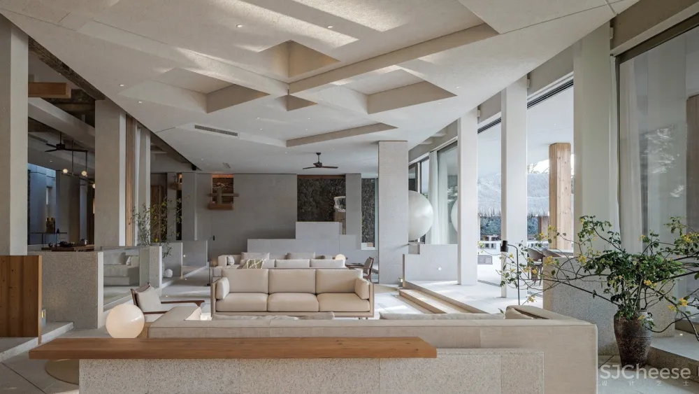 V2 Design | 三亚《关居》别墅 首