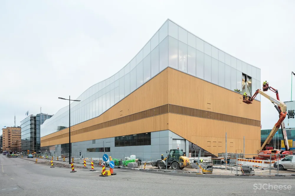 赫尔辛基中央图书馆,芬兰 / ALA Architects