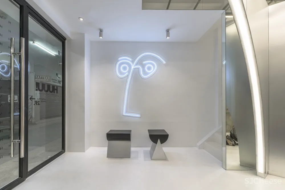 首发 | AA+A 曼谷潮流眼镜店 HUUU! Store 首