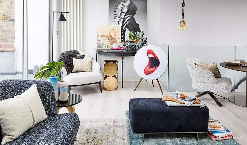 69㎡现代风住宅 | Maurizio Pellizzoni