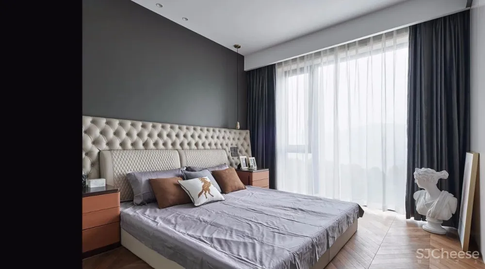 【叶永志新作】180㎡ 精致优雅英伦范儿私宅设计方案 首