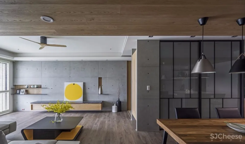 149㎡沉静安定的现代风住宅 | 筑青设计