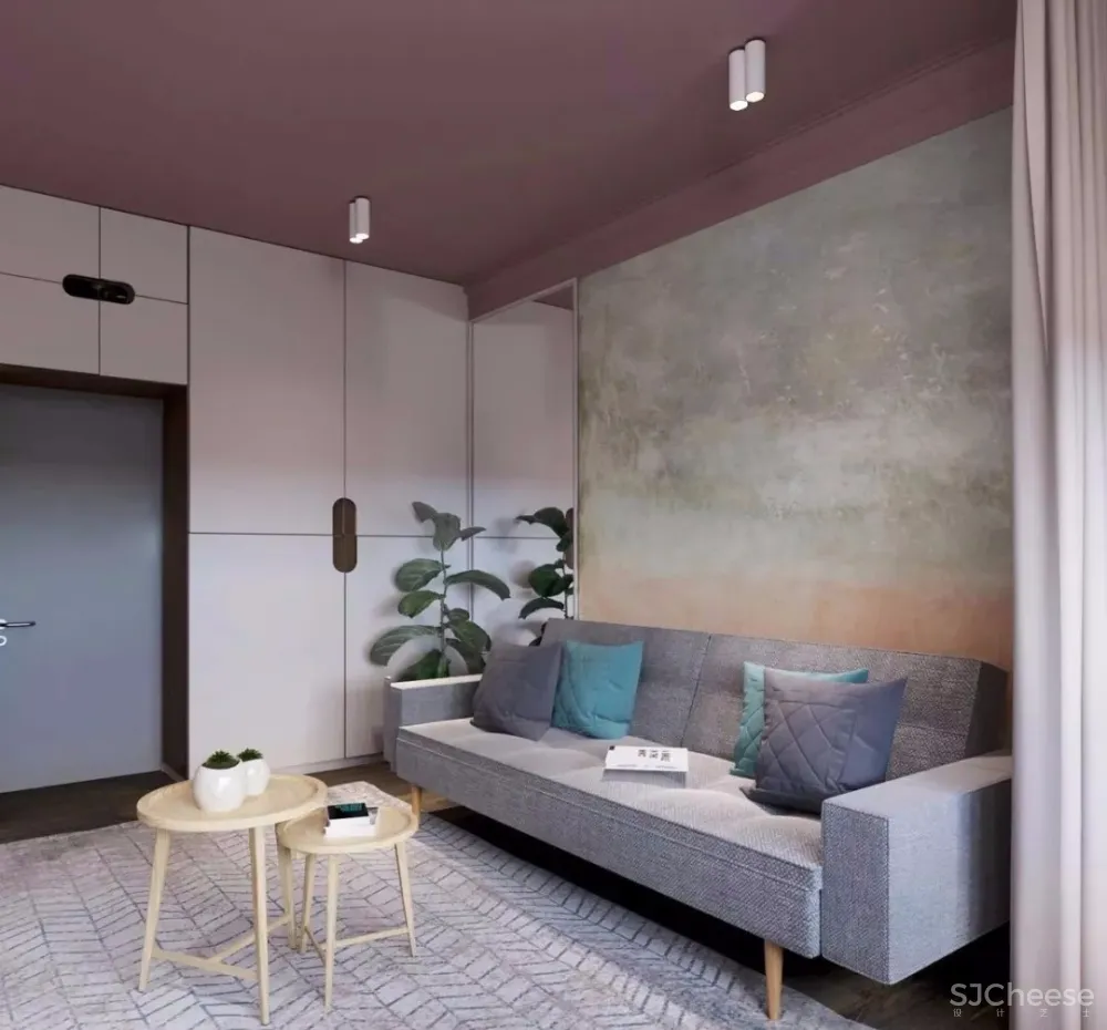 145㎡现代简约住宅 | Katarina Rulinskaya