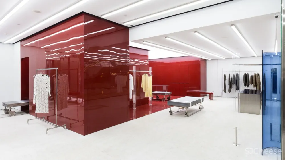 首发 | 多彩结构概念的运用 IMMI上海旗舰店 首