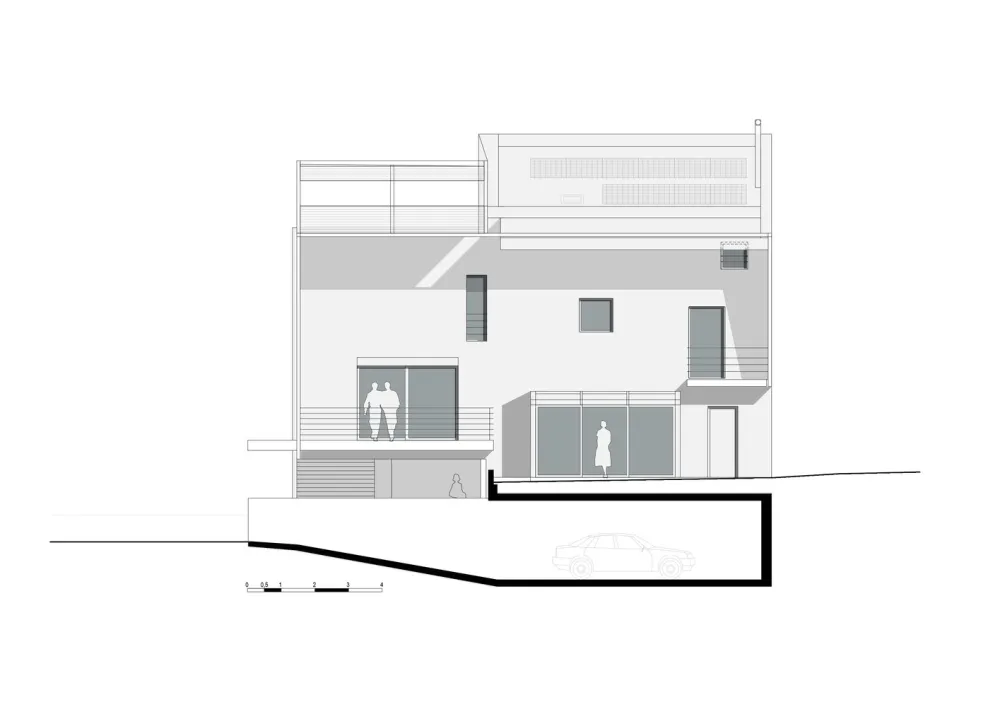 Ntovros Vasileios Architects | 俯瞰大海的希腊清新小别墅