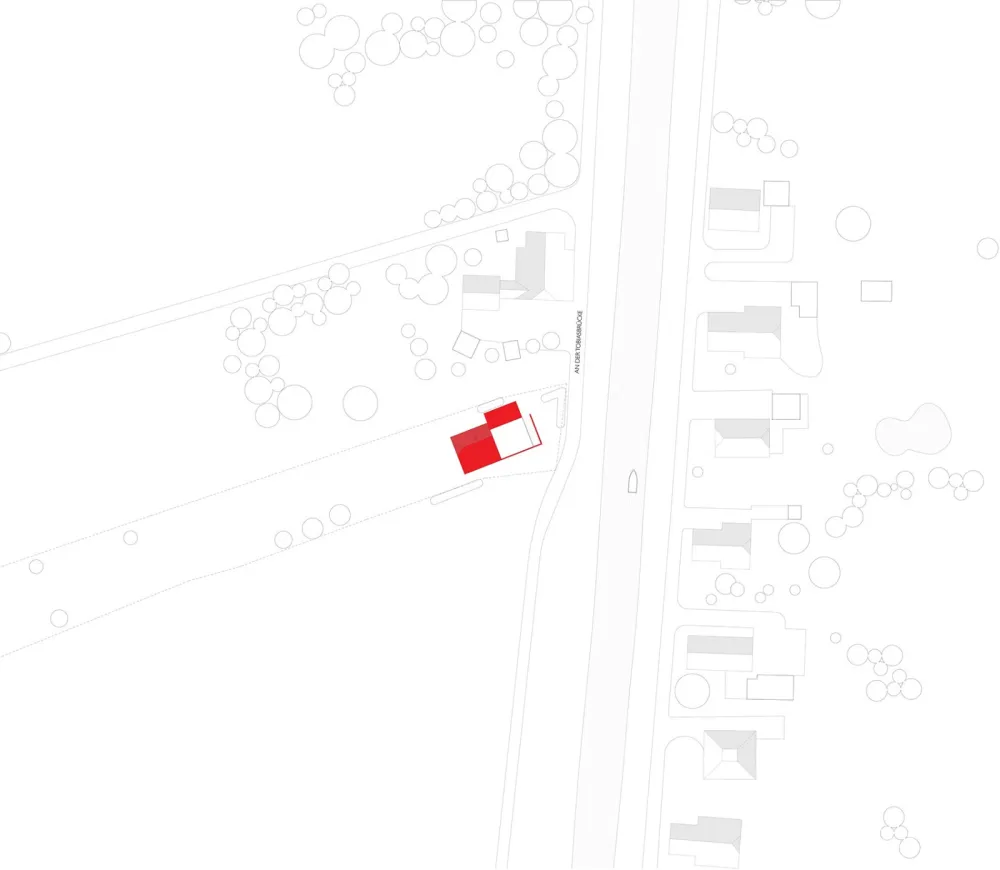 Am Deich住宅,德国 / tka