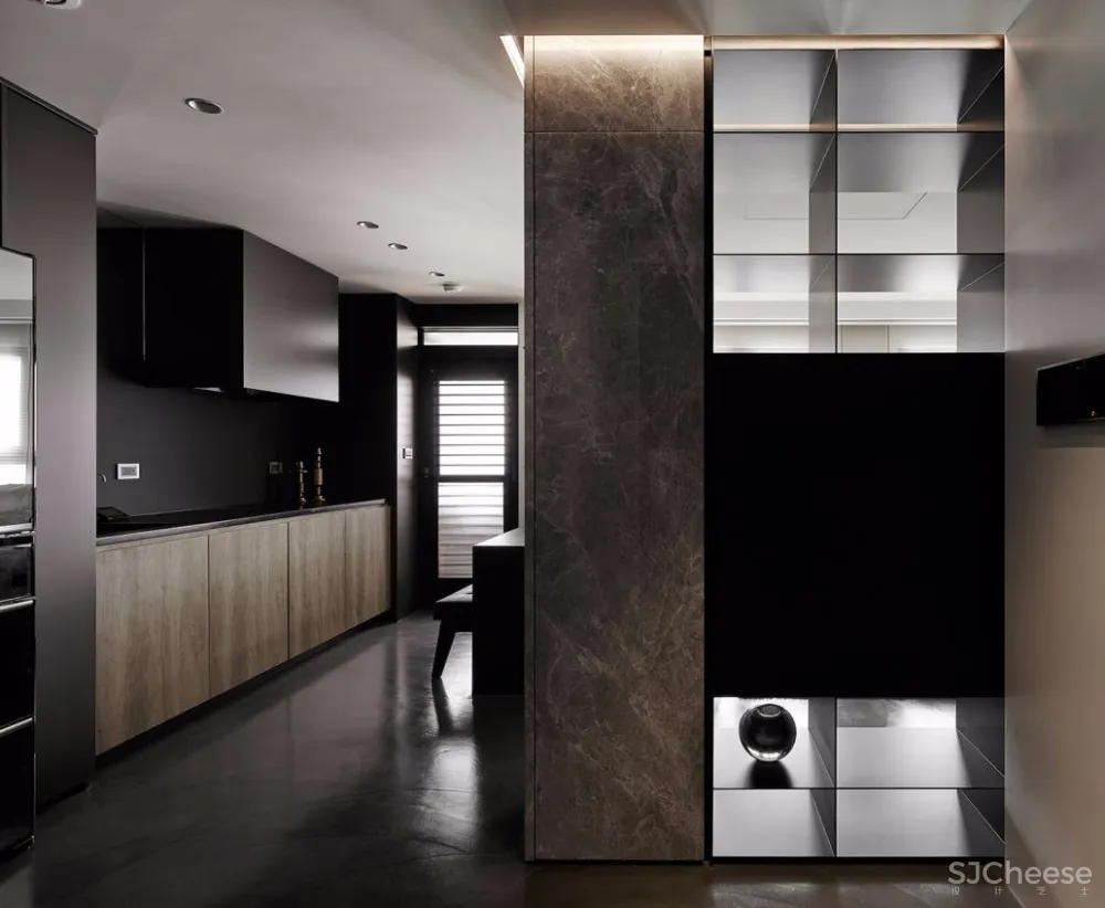 现代简约风格住宅 | 工一设计