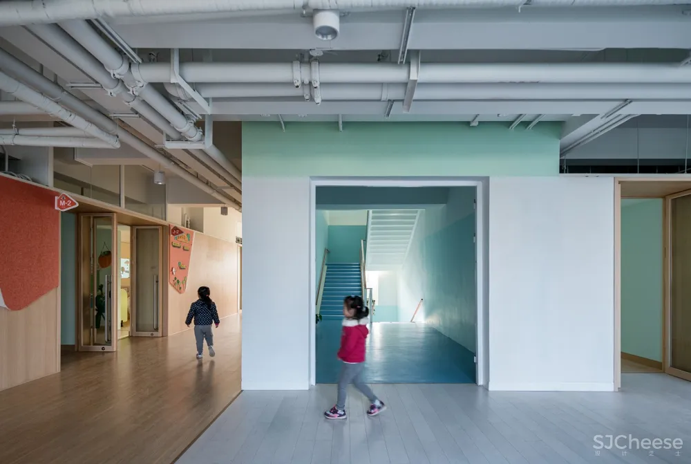 宝山贝贝佳欧莱幼儿园,上海 / 阿科米星建筑设计事务所